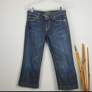 David Kahn crop jeans size 26/4 EUC